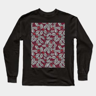 Holly berry Long Sleeve T-Shirt